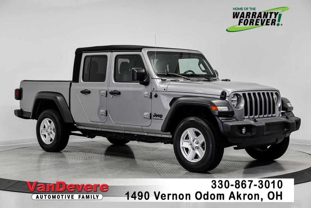 2020 Jeep Gladiator Vehicle Photo in AKRON, OH 44320-4088