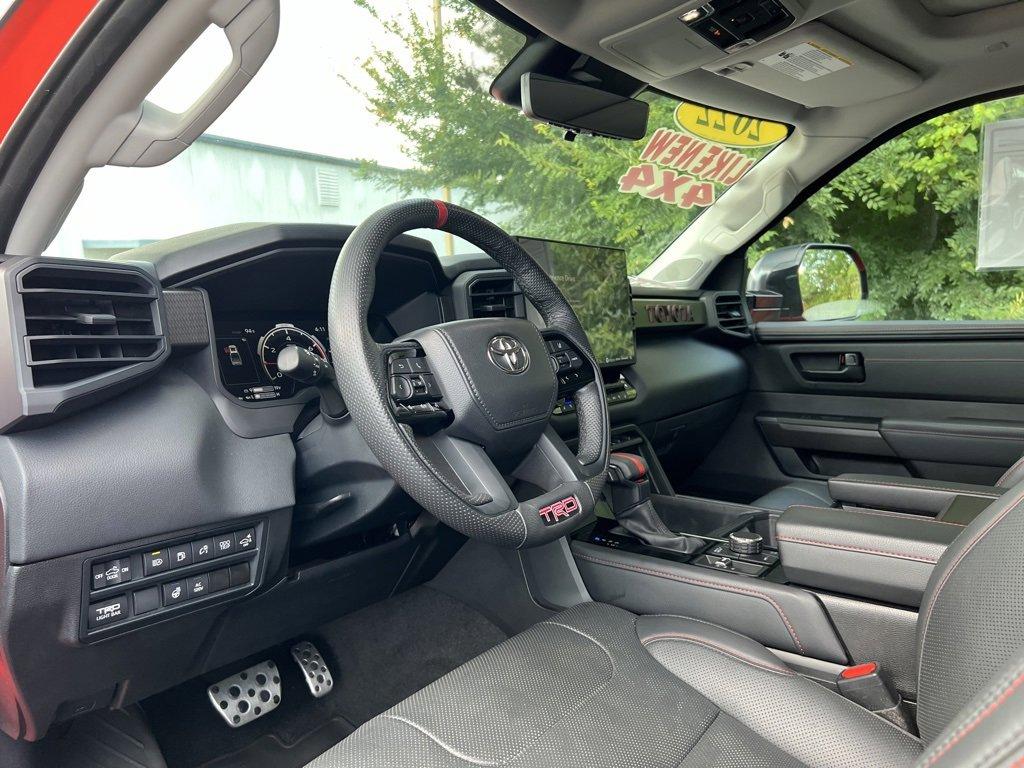 2022 Toyota Tundra 4WD Vehicle Photo in MONROE, NC 28110-8431