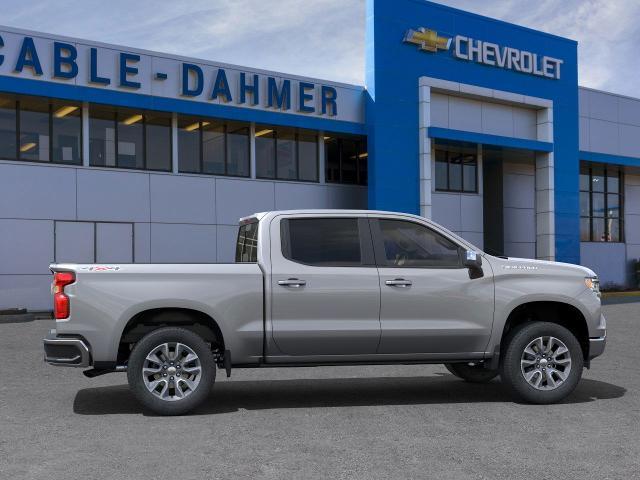 2024 Chevrolet Silverado 1500 Vehicle Photo in KANSAS CITY, MO 64114-4502