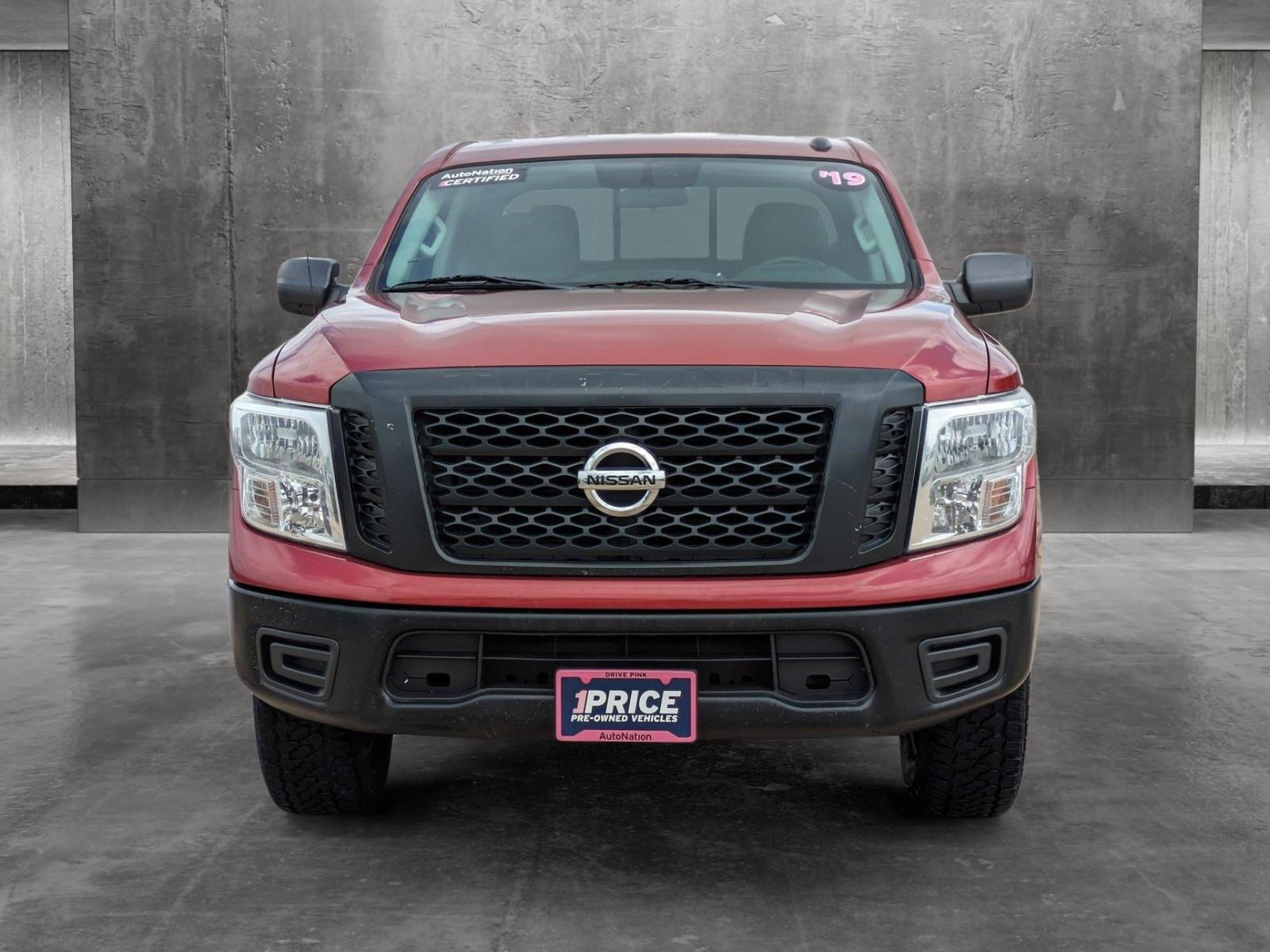 2019 Nissan Titan Vehicle Photo in Spokane, WA 99201