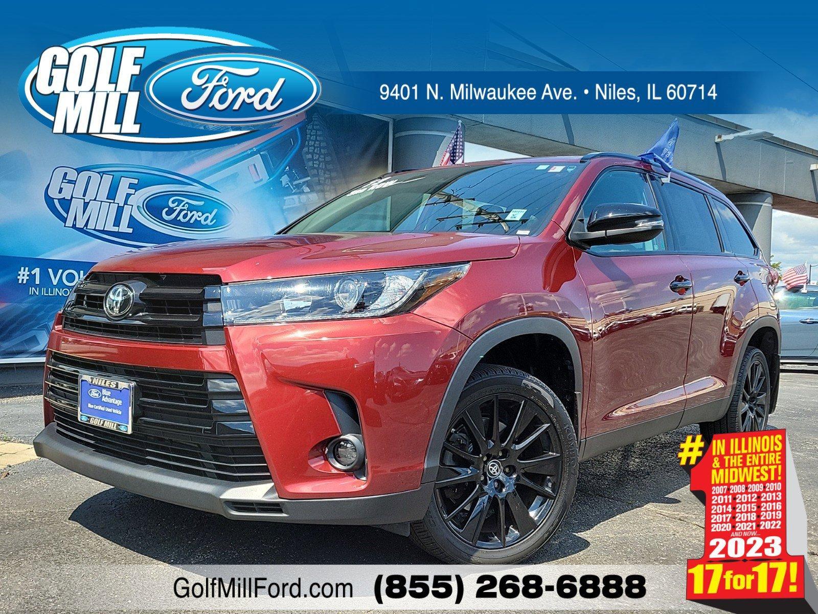 2019 Toyota Highlander Vehicle Photo in Saint Charles, IL 60174