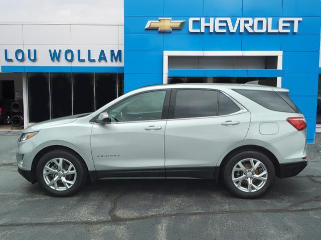 Certified 2020 Chevrolet Equinox LT with VIN 2GNAXKEV2L6148914 for sale in Cortland, OH