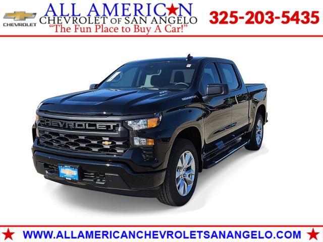 2024 Chevrolet Silverado 1500 Vehicle Photo in SAN ANGELO, TX 76903-5798