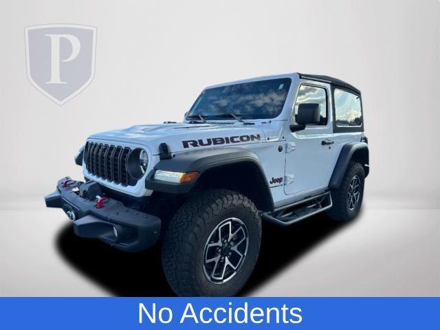 Used 2024 Jeep Wrangler 2-Door Rubicon with VIN 1C4PJXCG7RW160108 for sale in Greenville, SC