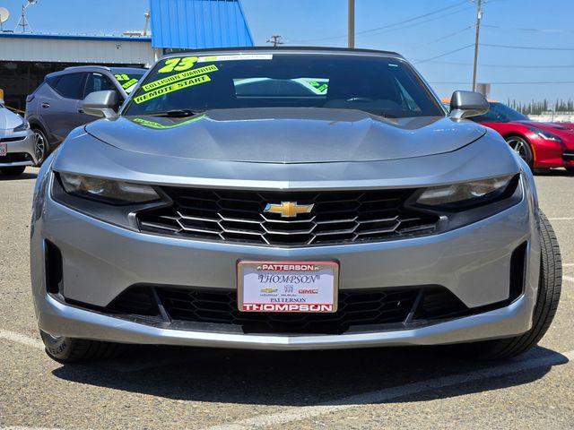 Used 2023 Chevrolet Camaro 1LT with VIN 1G1FB3DX8P0138479 for sale in Patterson, CA