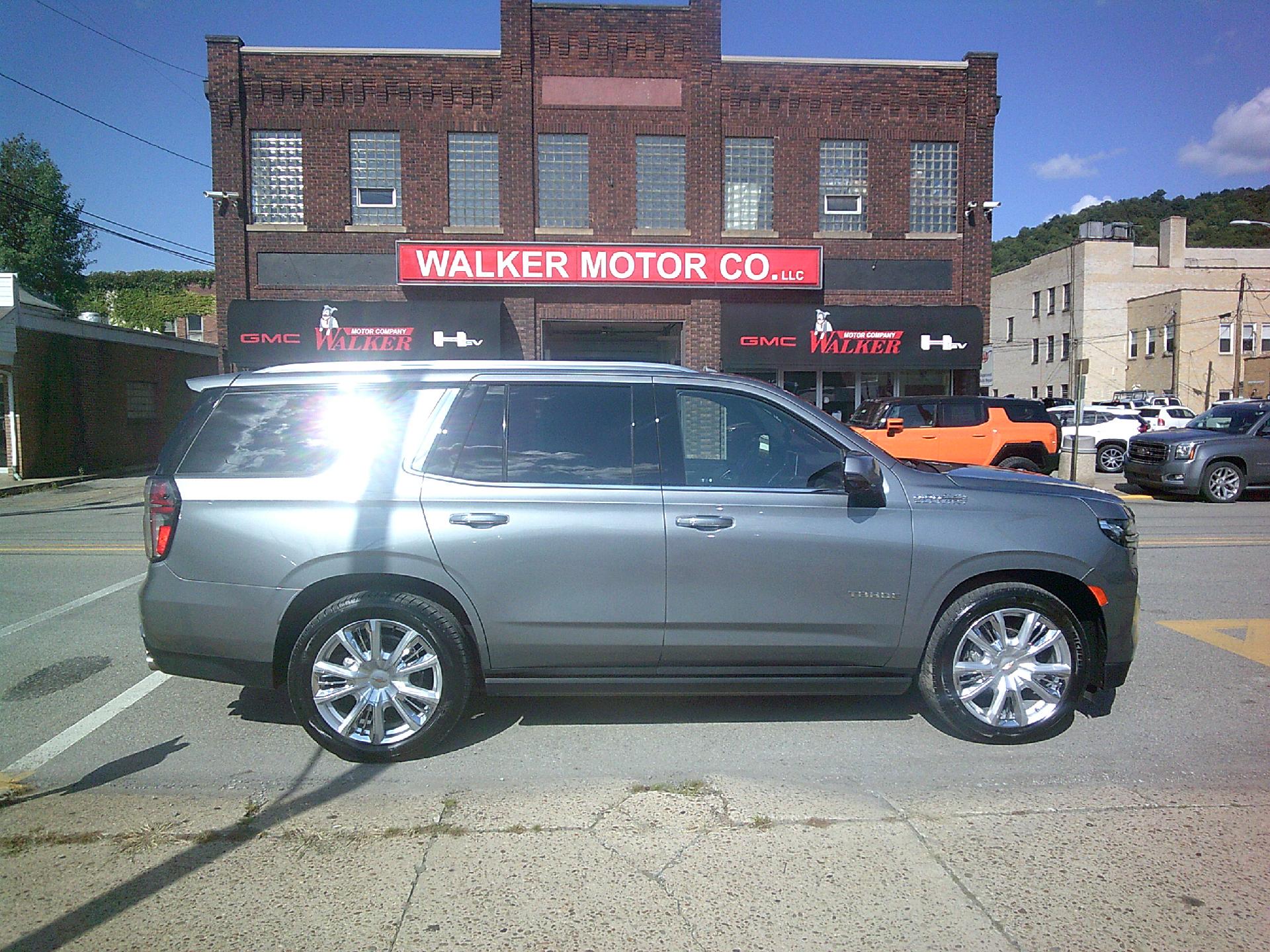 2022 Chevrolet Tahoe Vehicle Photo in KITTANNING, PA 16201-1536