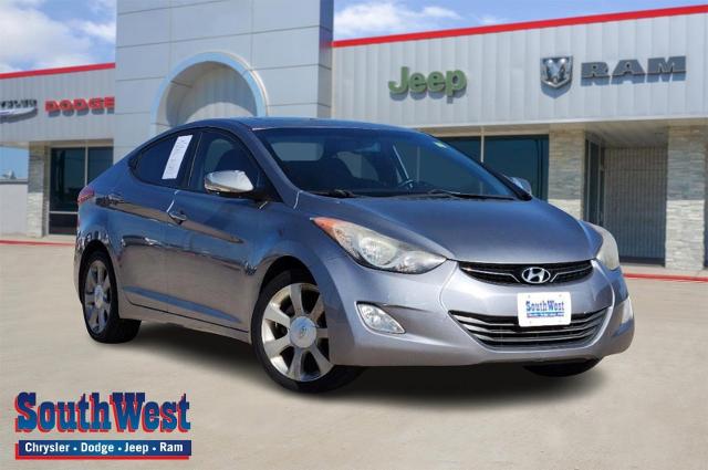 2011 Hyundai ELANTRA Vehicle Photo in Ennis, TX 75119-5114