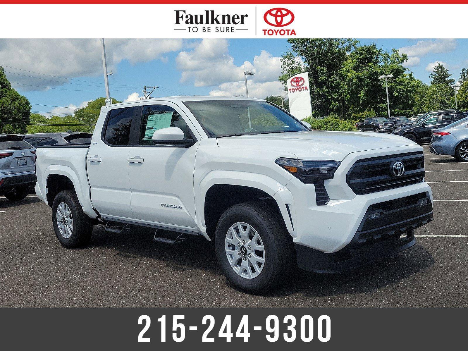 2024 Toyota Tacoma 4WD Vehicle Photo in Trevose, PA 19053