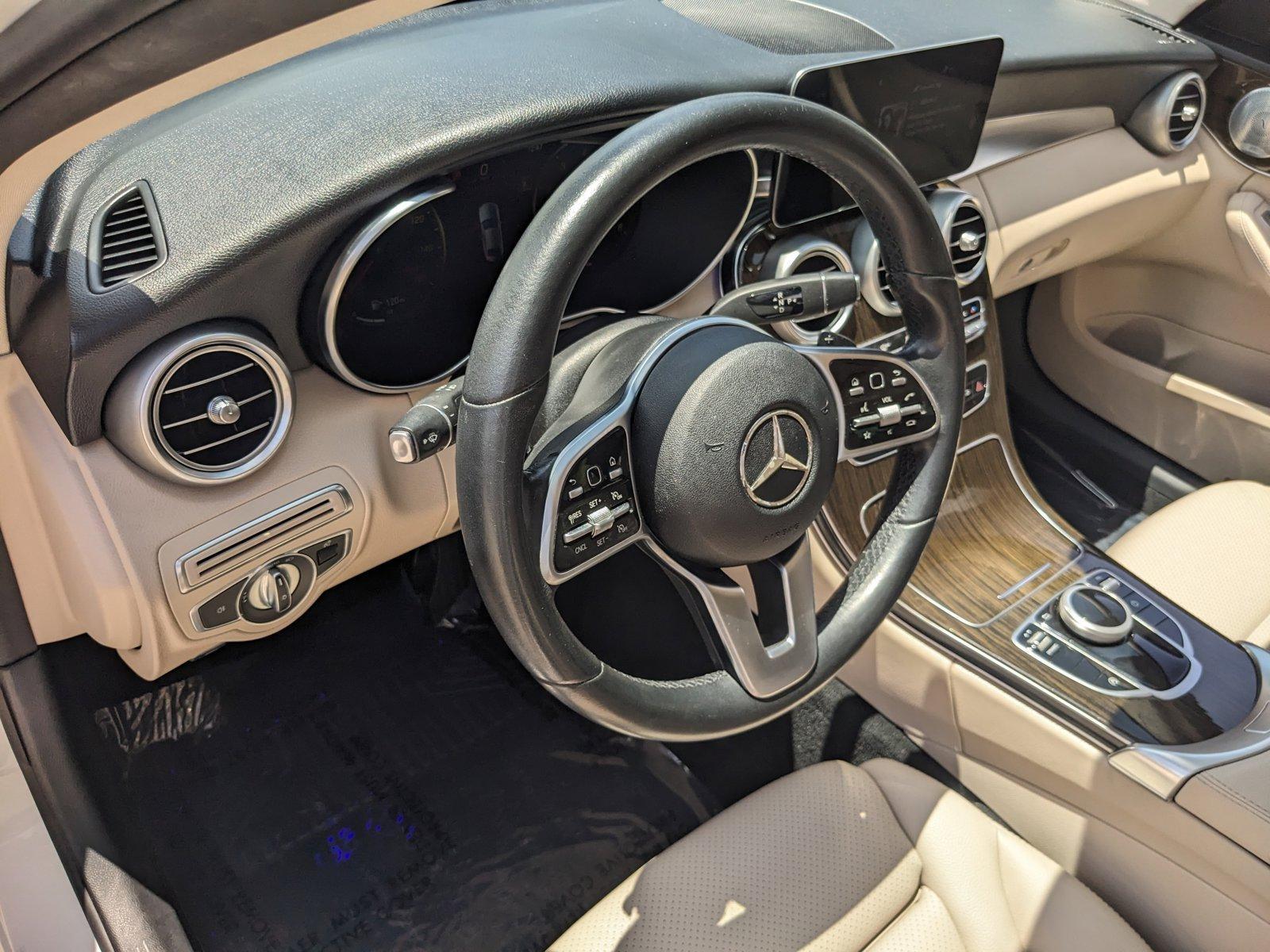 2021 Mercedes-Benz C-Class Vehicle Photo in Pembroke Pines , FL 33027