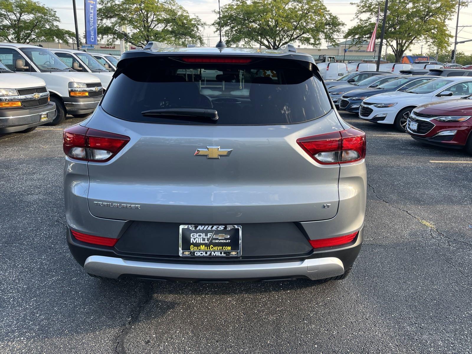 2023 Chevrolet Trailblazer Vehicle Photo in Plainfield, IL 60586