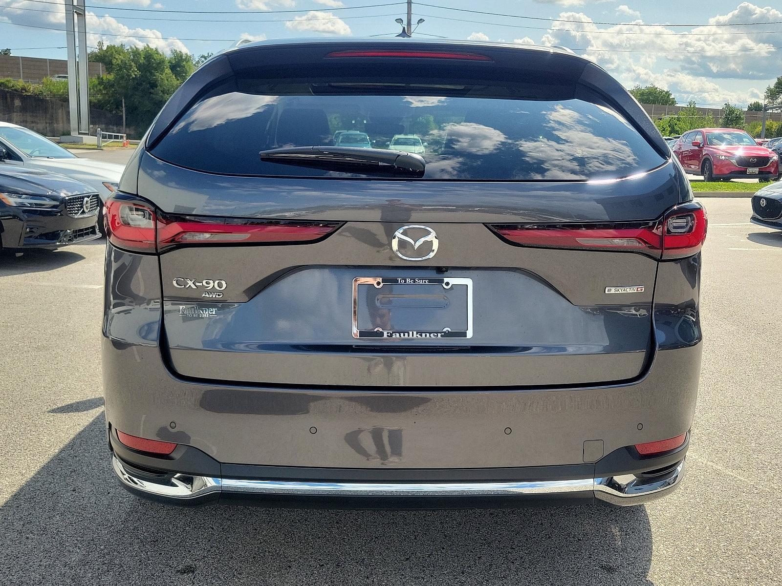 2024 Mazda CX-90 Vehicle Photo in Trevose, PA 19053