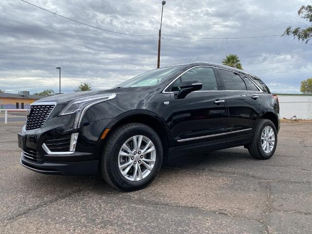 Used 2021 Cadillac XT5 Luxury with VIN 1GYKNAR47MZ114255 for sale in Coolidge, AZ