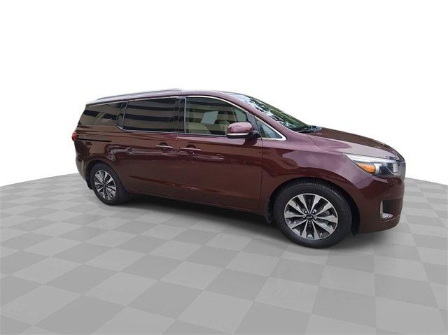 Used 2015 Kia Sedona SX with VIN KNDMC5C14F6018744 for sale in Houston, TX