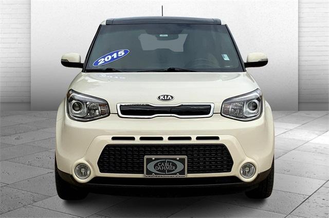 Used 2015 Kia Soul Exclaim with VIN KNDJX3A56F7118274 for sale in Kansas City, MO