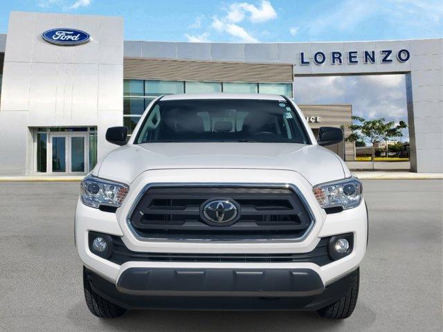 Used 2023 Toyota Tacoma SR5 with VIN 3TMAZ5CN8PM197313 for sale in Homestead, FL