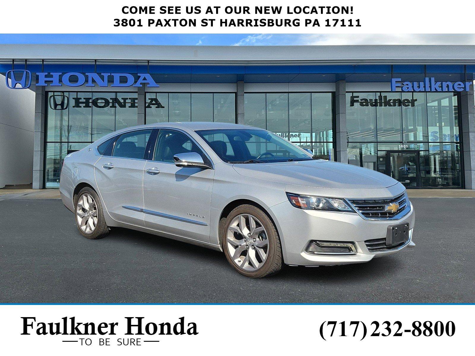 2020 Chevrolet Impala Vehicle Photo in Harrisburg, PA 17111