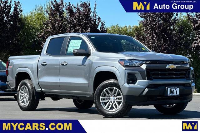 2024 Chevrolet Colorado Vehicle Photo in SALINAS, CA 93907-2500