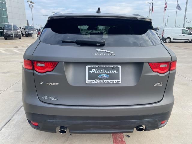 2018 Jaguar F-PACE Vehicle Photo in Terrell, TX 75160