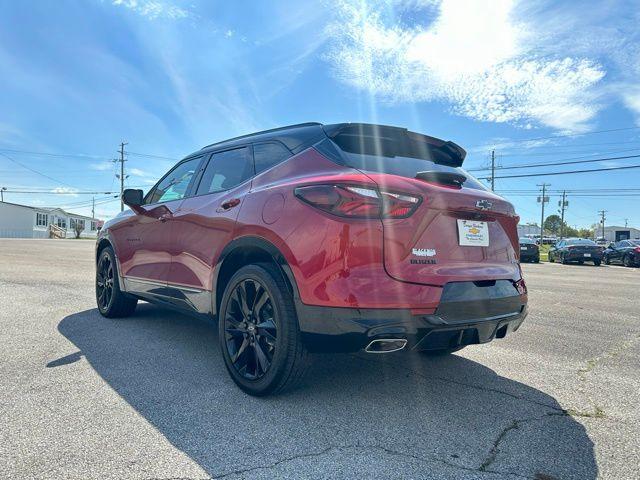 2022 Chevrolet Blazer Vehicle Photo in TUPELO, MS 38801-6508