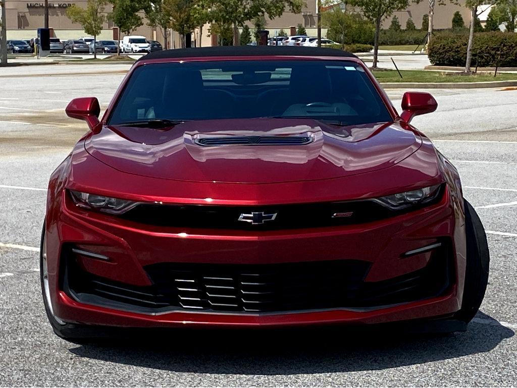 2022 Chevrolet Camaro Vehicle Photo in POOLER, GA 31322-3252