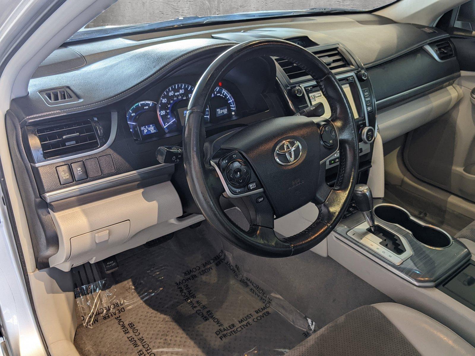 2014 Toyota Camry Hybrid Vehicle Photo in Las Vegas, NV 89149