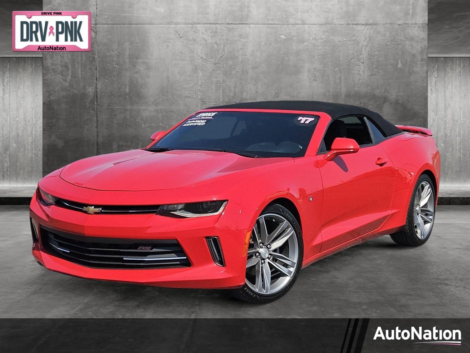 2017 Chevrolet Camaro Vehicle Photo in MESA, AZ 85206-4395