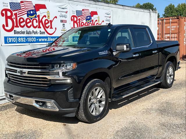 2021 Chevrolet Silverado 1500 Vehicle Photo in DUNN, NC 28334-8900