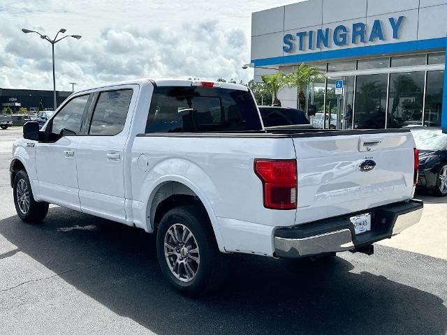 2020 Ford F-150 Vehicle Photo in BARTOW, FL 33830-4397