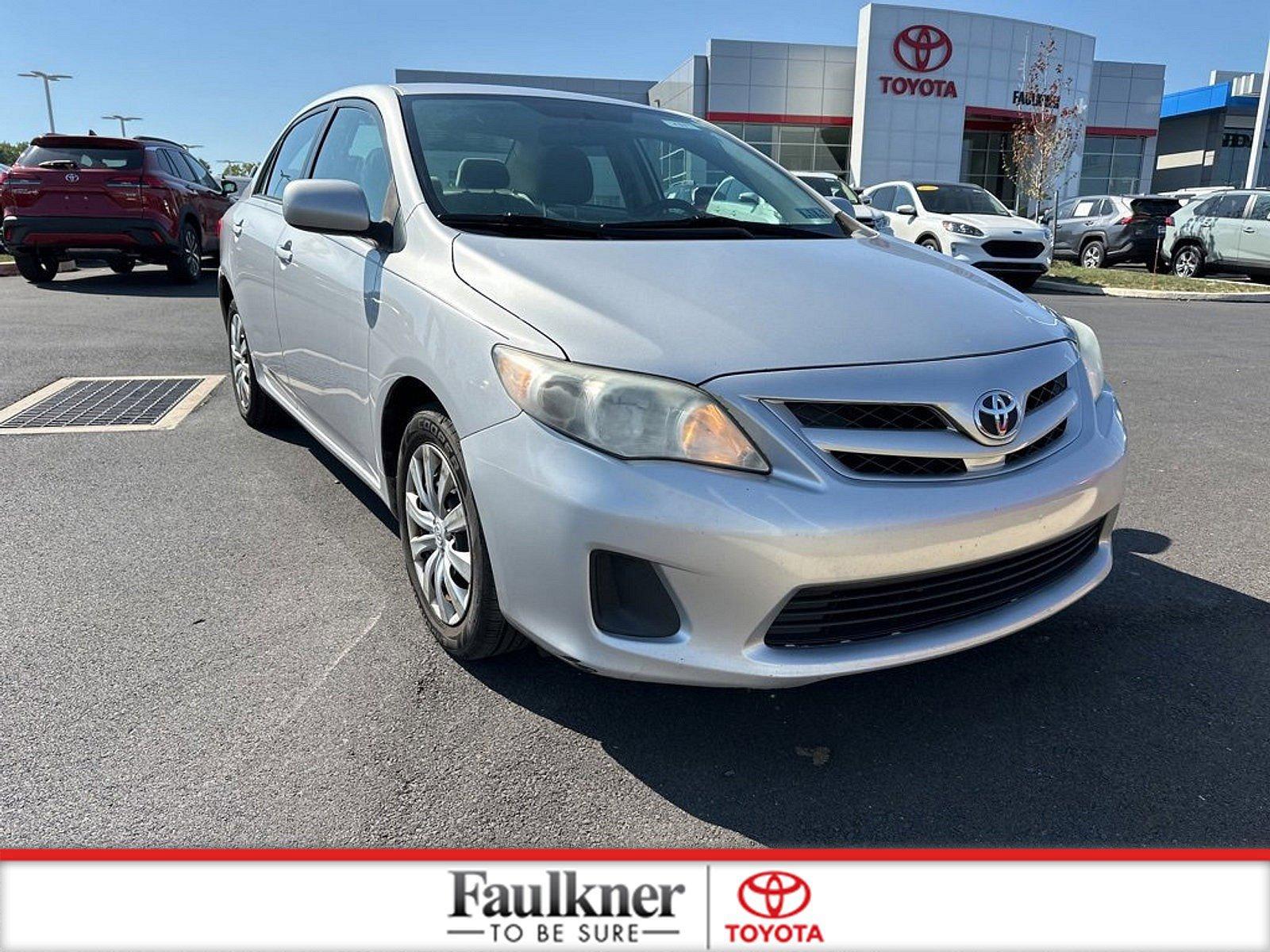 2012 Toyota Corolla Vehicle Photo in Harrisburg, PA 17111