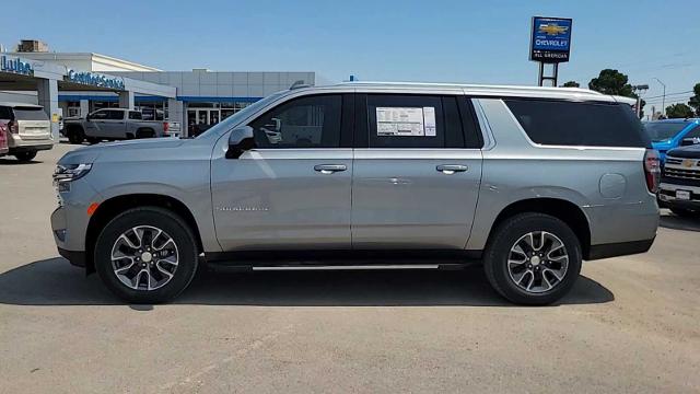 2024 Chevrolet Suburban Vehicle Photo in MIDLAND, TX 79703-7718