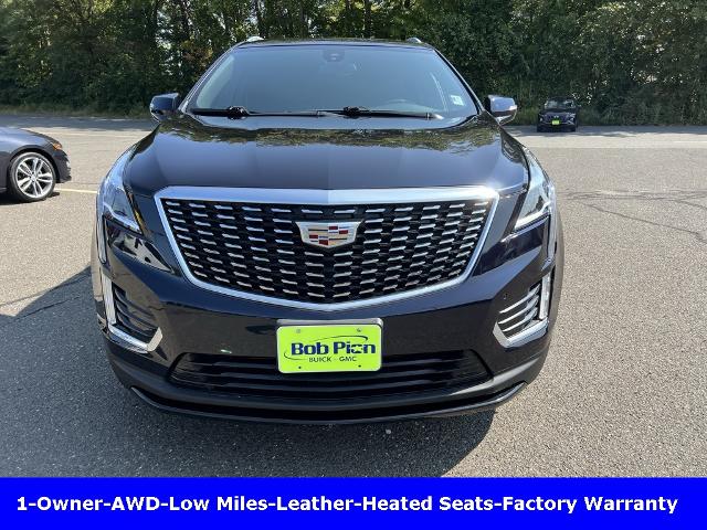 2021 Cadillac XT5 Vehicle Photo in CHICOPEE, MA 01020-5001