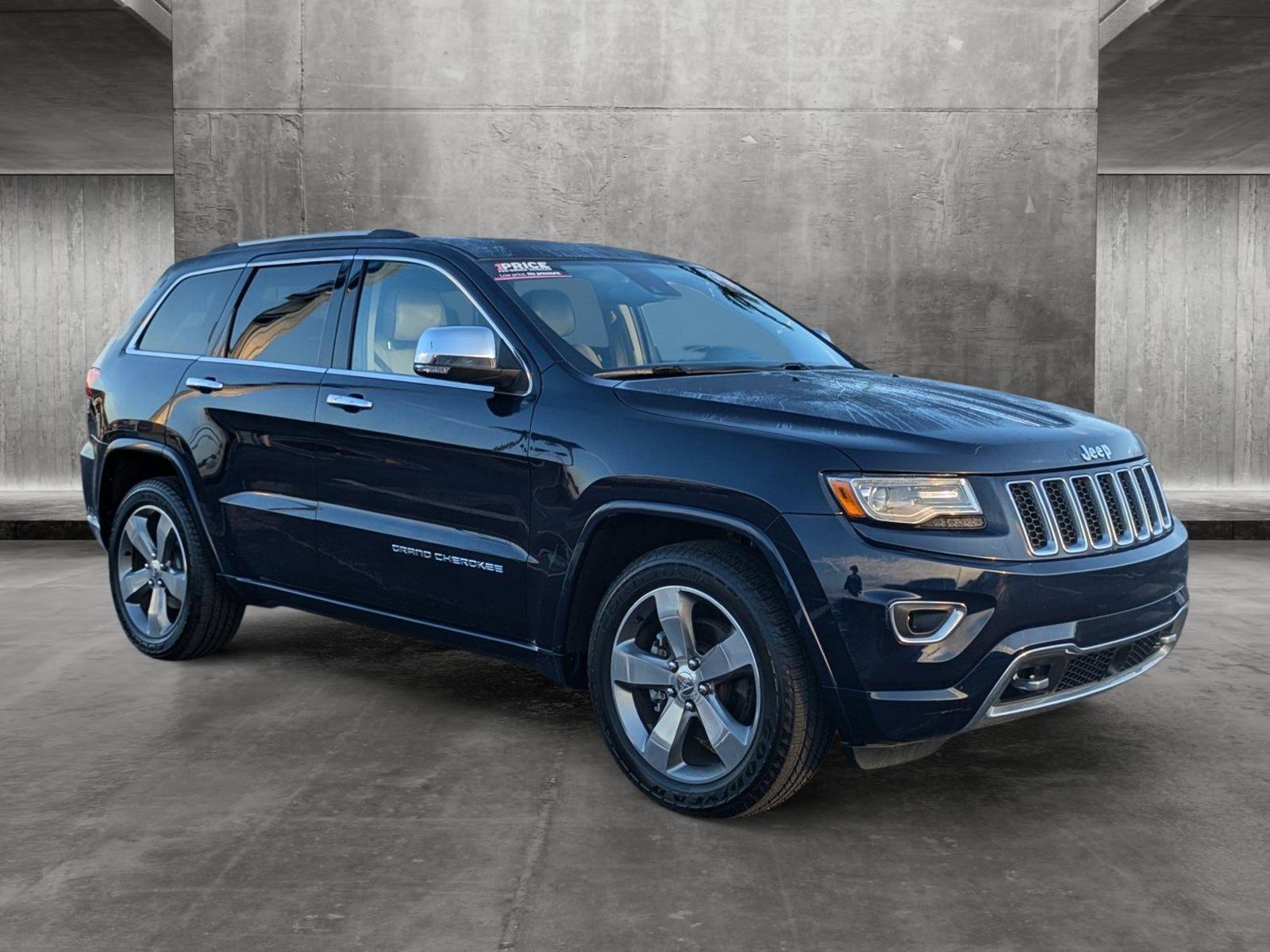 2014 Jeep Grand Cherokee Vehicle Photo in CLEARWATER, FL 33764-7163