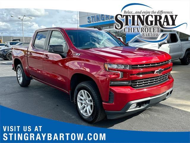 2021 Chevrolet Silverado 1500 Vehicle Photo in BARTOW, FL 33830-4397