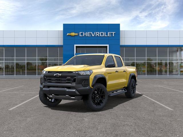 2024 Chevrolet Colorado Vehicle Photo in DENVER, CO 80221-3610