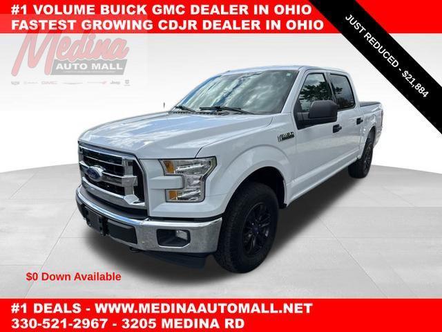 2017 Ford F-150 Vehicle Photo in MEDINA, OH 44256-9631