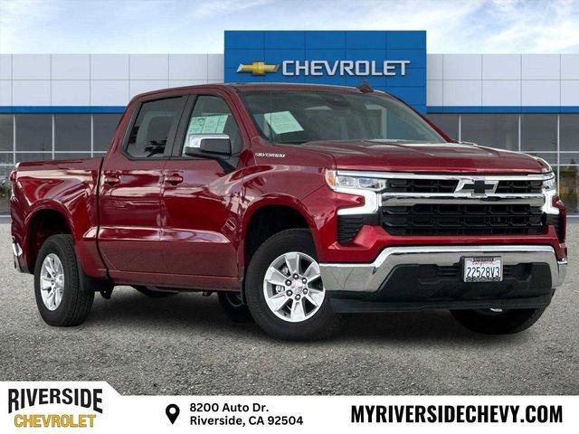 2023 Chevrolet Silverado 1500 Vehicle Photo in RIVERSIDE, CA 92504-4106