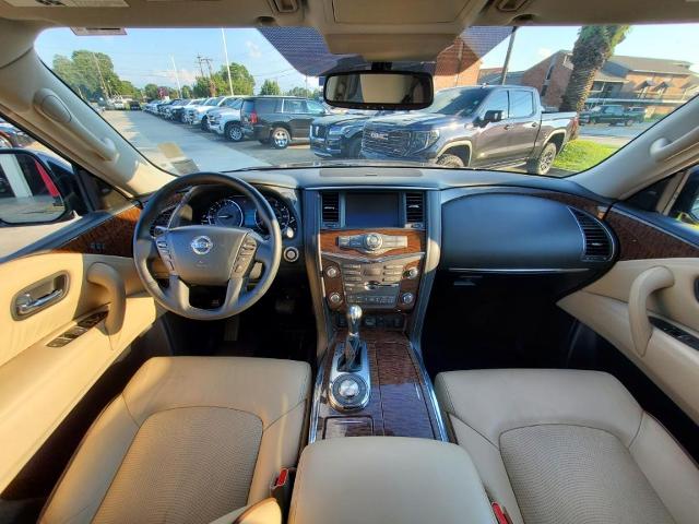 2018 Nissan Armada Vehicle Photo in LAFAYETTE, LA 70503-4541