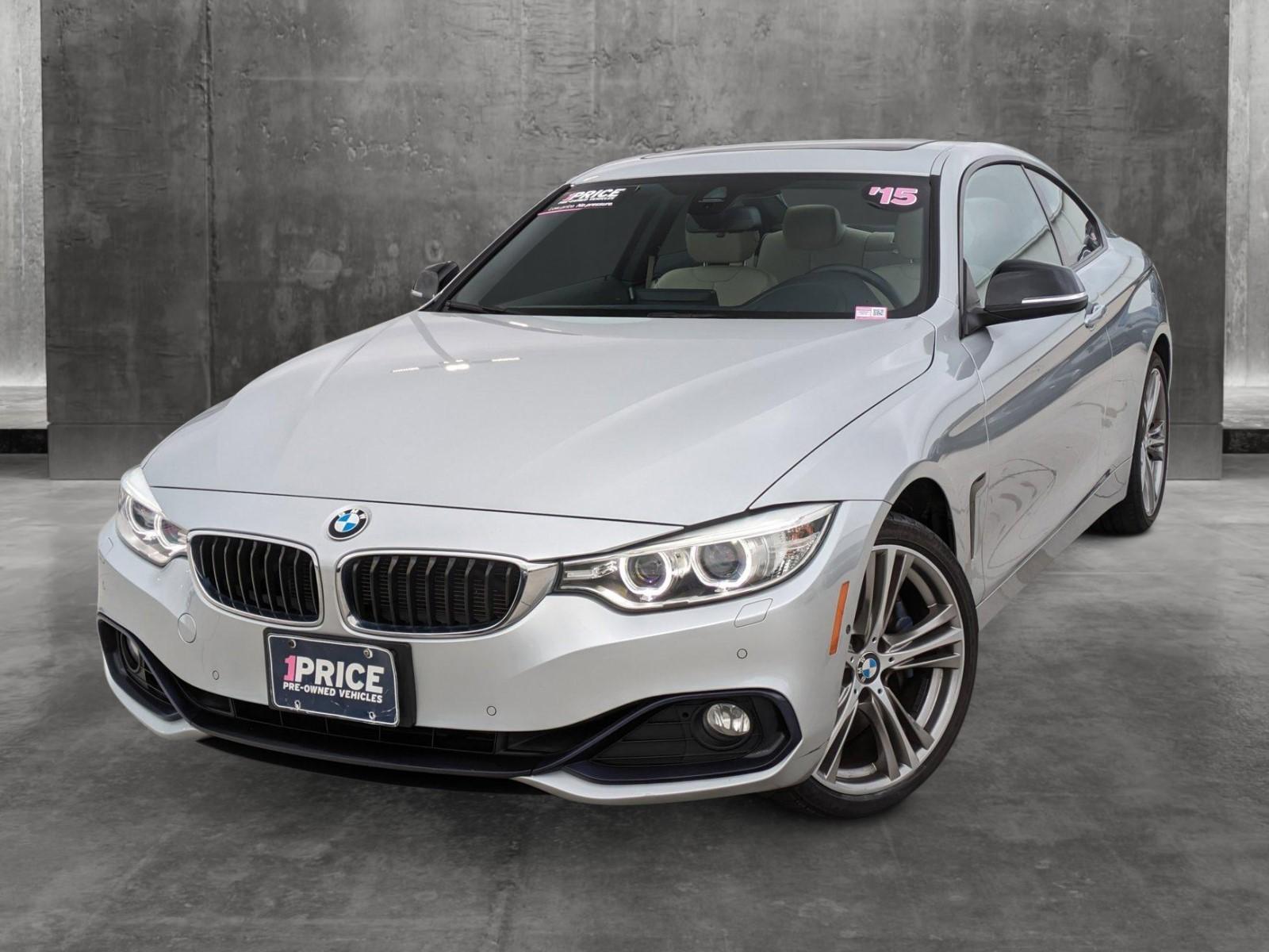 2015 BMW 435i xDrive Vehicle Photo in Rockville, MD 20852