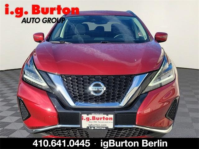 2020 Nissan Murano Vehicle Photo in BERLIN, MD 21811-1121