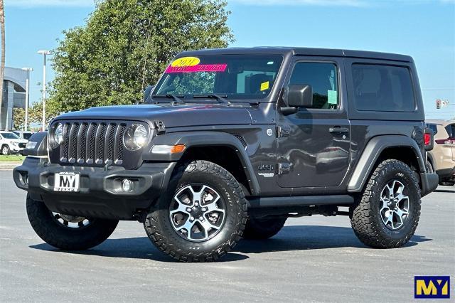 2021 Jeep Wrangler Vehicle Photo in Salinas, CA 93907