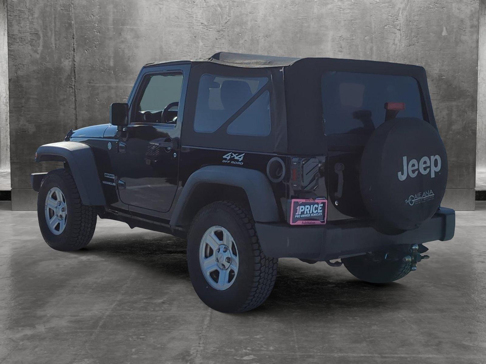 2013 Jeep Wrangler Vehicle Photo in Ft. Myers, FL 33907