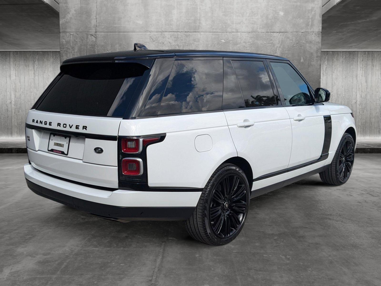 2020 Land Rover Range Rover Vehicle Photo in Pompano Beach, FL 33064