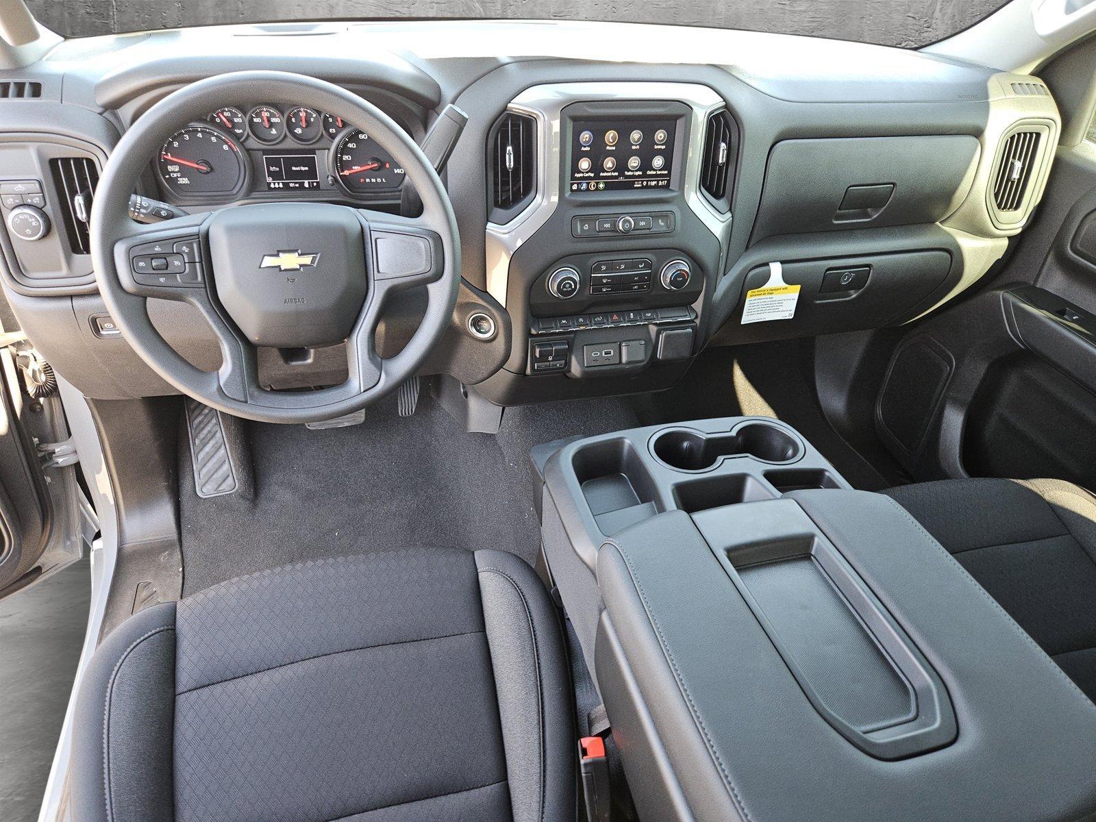 2024 Chevrolet Silverado 1500 Vehicle Photo in MESA, AZ 85206-4395