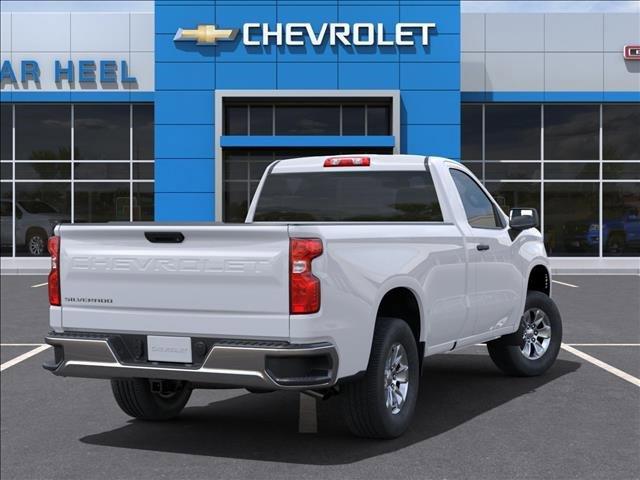 2024 Chevrolet Silverado 1500 Vehicle Photo in ROXBORO, NC 27573-6143