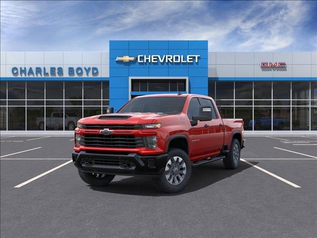 2025 Chevrolet Silverado 2500 HD Vehicle Photo in HENDERSON, NC 27536-2966