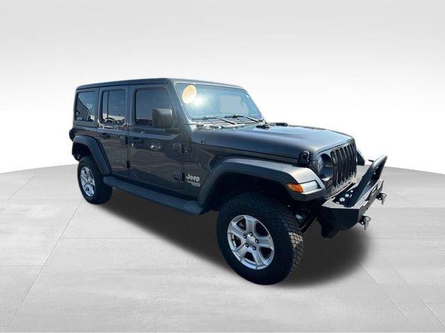 2018 Jeep Wrangler Unlimited Vehicle Photo in MEDINA, OH 44256-9631