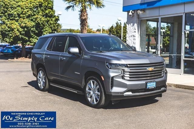 2021 Chevrolet Tahoe Vehicle Photo in NEWBERG, OR 97132-1927