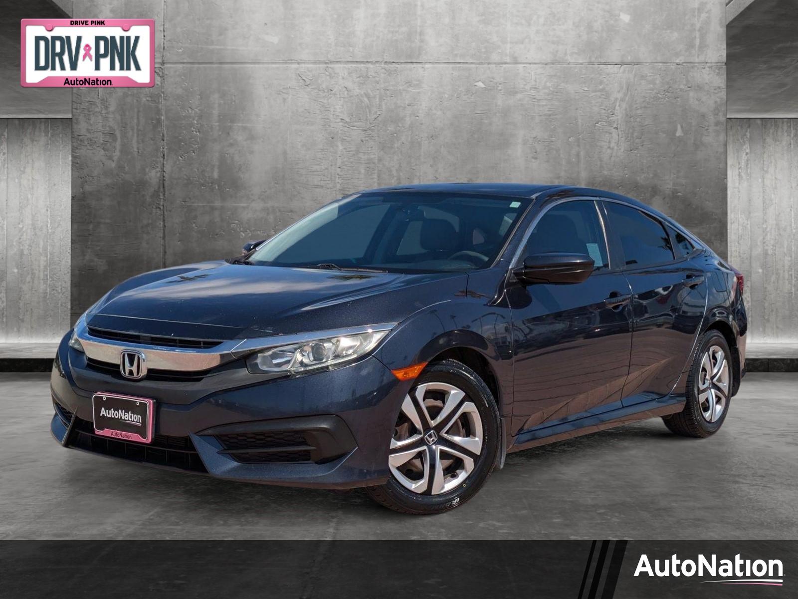 2016 Honda Civic Sedan Vehicle Photo in Tustin, CA 92782