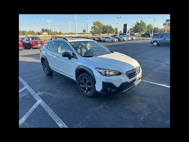 2021 Subaru Crosstrek Vehicle Photo in Oshkosh, WI 54904