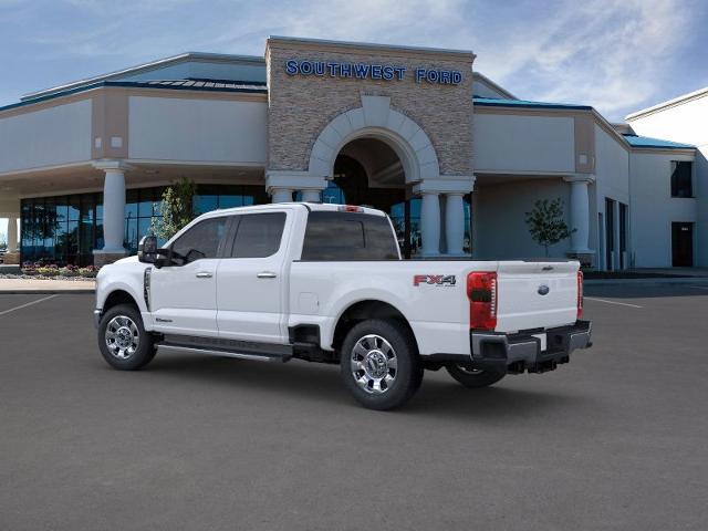 2024 Ford Super Duty F-250 SRW Vehicle Photo in Weatherford, TX 76087-8771